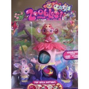 Zoobles (ズーブルズ) Triplets - Necholson (340) Leigh (...