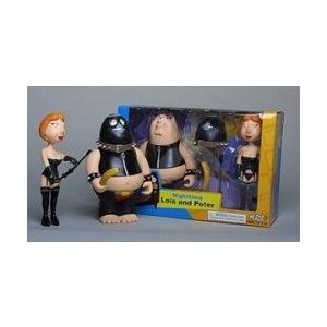 ファミリーガイ: Peter &amp; Lois アクションフィギュアs 131002fnp