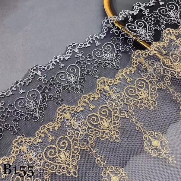 チュールレース DIY 手芸用 縁飾り パイピングテープ レース 花柄 手作り 生地 ハンドメイド ...