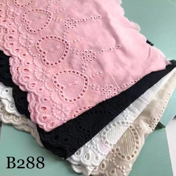 綿レース 幅広 手芸用 手芸 レース生地 刺繍 レース 布 レーステープ パイピングテープ 花柄 手...