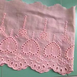 綿レース 幅広 手芸用 手芸 レース生地 刺繍...の詳細画像1
