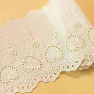 綿レース 幅広 手芸用 手芸 レース生地 刺繍...の詳細画像4