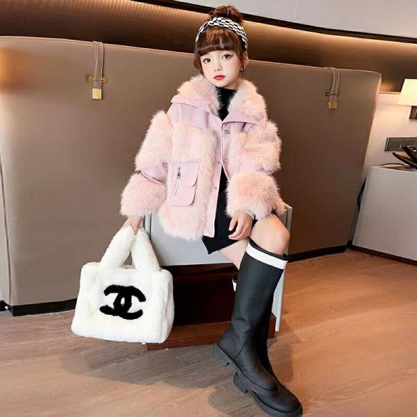 中綿ジャケット 子供服 女の子 中綿コート アウター 秋冬 ボア ジャケット 暖か アウター ジュニ...