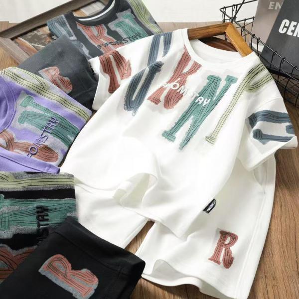 キッズ 子供服 セットアップ 上下セット Tシャツ パンツ 2点セット 夏 子供 男の子 tシャツ ...