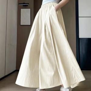 パンツ レディース ワイドパンツ フレアーパン...の詳細画像3