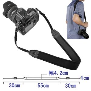カメラストラップ 一眼レフ ミラーレス 斜めが...の詳細画像2