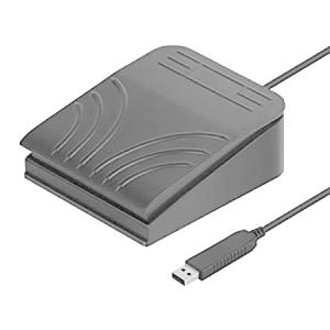 [Upgraded] iKKEGOL USB Single Foot Pedal Optical Switch Control One Key Pro
