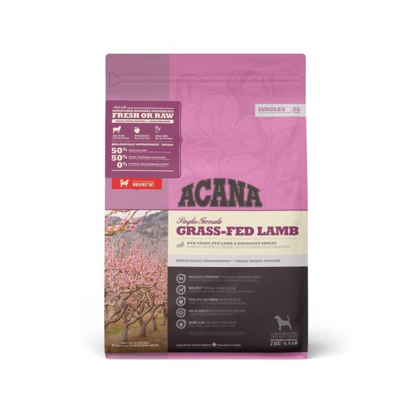 ACANA (アカナ) ドッグフード グラスフェッドラム 国内正規品 2kg (x1)