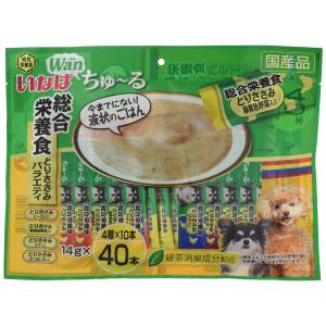 いなば ちゅ~る 総合栄養食 とりささみバラエテ...の商品画像