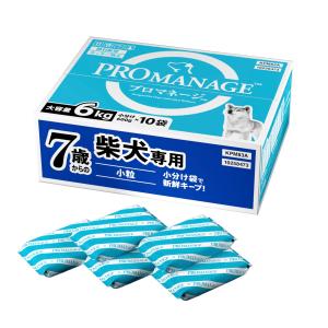 プロマネージ (PROMANAGE) ドッグフード 7歳からの柴犬専用 6kg(600g×10袋入) 大容量体重管理皮膚の健康維持低アレルゲ