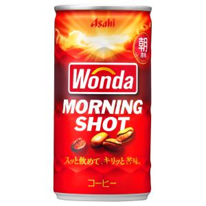 アサヒ飲料 ワンダ モーニングショット 185g×30本