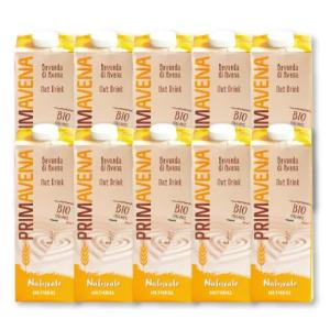 PRIMAVENA オーガニック オーツミルク 1000ml 紙パック × 10本の商品画像