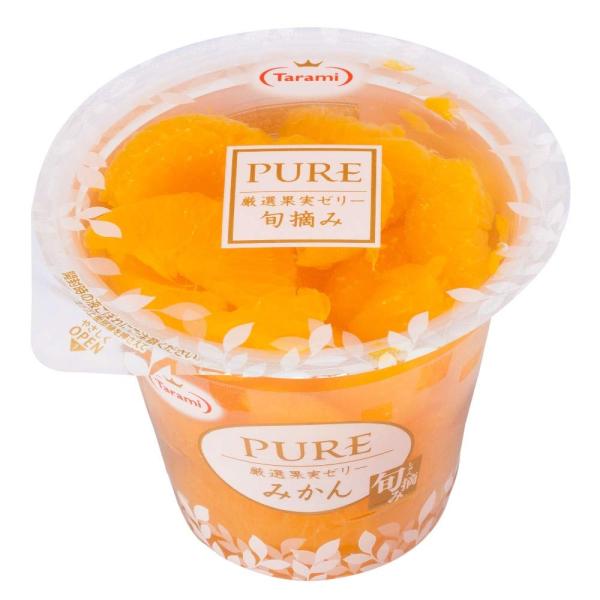 たらみ PURE みかんゼリー 270g×6個
