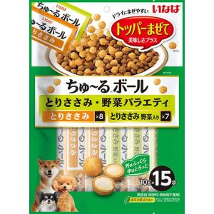 いなば ちゅ~るボール とりささみ・野菜バラエテ...の商品画像