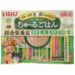 いなば ちゅ~るごはん とりささみバラエティ 4...の商品画像