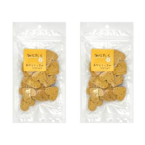 みにたく おからクッキー かぼちゃ 40g (2個組)
