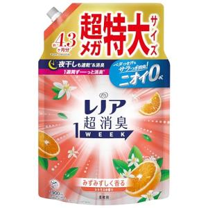 レノア 超消臭1WEEK シトラス 詰め替え 超メガ特大 1900mL