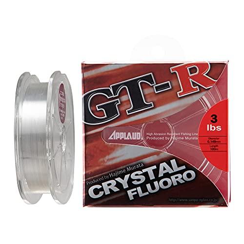 サンヨーナイロン フロロカーボンライン アプロード GT-R クリスタルフロロ 100m 4号 16...