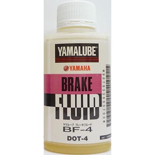 ヤマハ発動機(Yamaha) ヤマルーブ ブレーキフルードDOT4/BF-4 100ml 品番:90...
