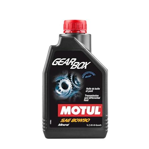 モチュール(Motul) GEARBOX (ギア・ボックス) 80W90 二硫化モリブデン配合ギアオ...