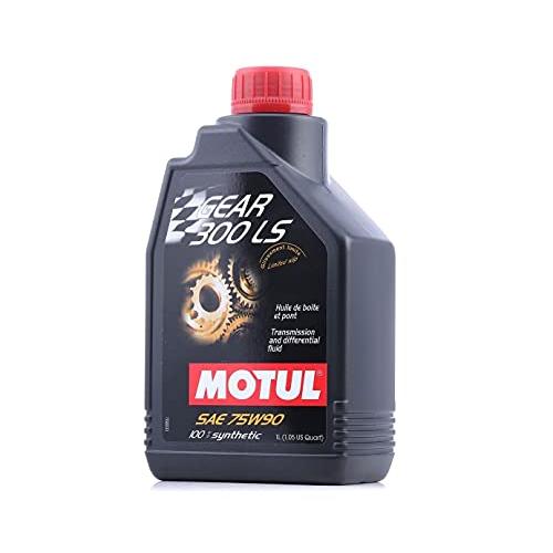 MOTUL(モチュール) GEAR 300 LS (ギア 300 LS) 75W90 100%化学合...