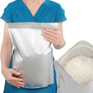 AVELIO 米袋 5kg お米保存袋 冷蔵庫 ...の商品画像