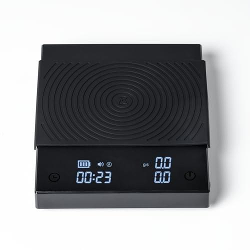 TIMEMORE タイムモア コーヒー スケール Basic 2.0 高精度 ドリップスケール 自動...
