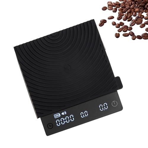 TIMEMORE タイムモア コーヒースケール Basic Mini 0.1g精度 ドリップスケール...