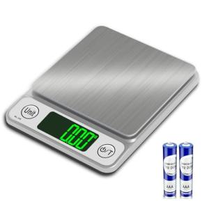はかり キッチン 計量器1kg キッチン 0.01g単位 計量可能 メジャー 測り コーヒー クッキングスケール 料理 調理 お菓子作り 封