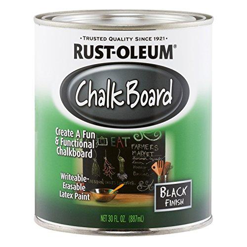 Rustoleum ラスト・オリウム チョークボード ハケ塗り 黒板塗料 ペンキ ブラック 887m...