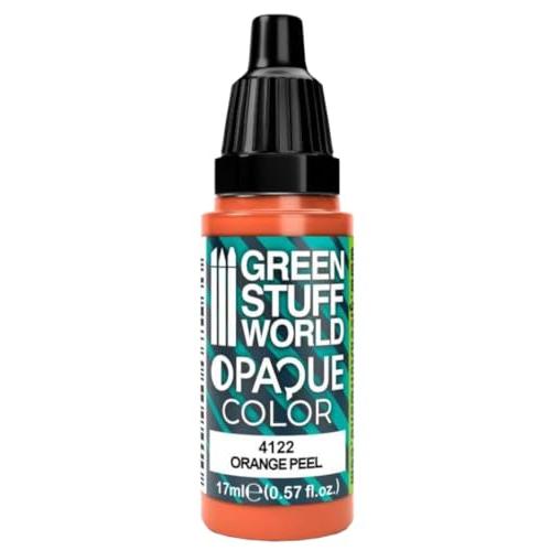 グリーンスタッフワールド オペークカラー オレンジピール 17ml 模型用塗料 GSWC-4122
