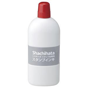 シャチハタ スタンプ台専用スタンプインキ SGN-250-R 大瓶 赤