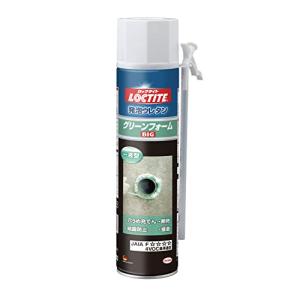 LOCTITE(ロックタイト) 発泡ウレタン グリーンフォーム ビッグ 570g - あらゆるすき間の充填、防音、昆虫・ネズミ対策として多用