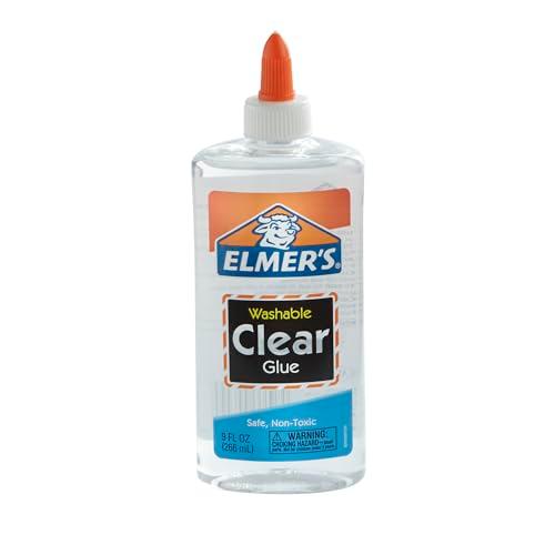 ELMER'S エルマーズ 液体のり クリアグルー 266ml 多目的用 品 E309