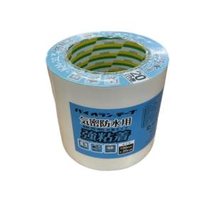 ダイヤテックス パイオラン 気密防水用テープ 片面タイプ 白 100mm20M 断熱材 防湿シート ジョイント用 サッシ 周り 透湿 防水シ