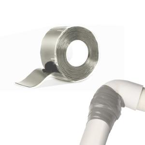 Solxionシリコンテープ 3m（ 幅25mm）自己融着 防水用 耐寒 耐熱 高耐久 -60℃?260℃ 水道管 配管補修 浴槽 水道 台