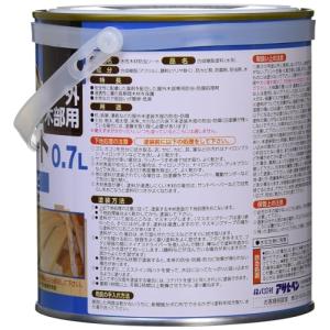 アサヒペン 塗料 ペンキ 水性木材防虫ソート ...の詳細画像2