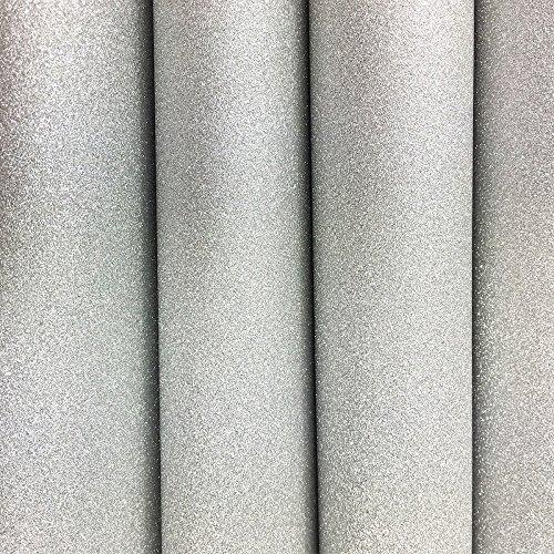 DIY用グリッターシート / シールタイプA4サイズ同色10枚セット 銀