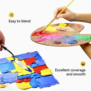 LIGHTWISH 油絵の具 学習油絵セット ...の詳細画像3