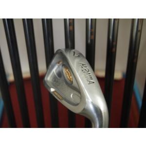 返品OK お買い得品！中古 (10本)ツインマークス 2000-α アイアン 3
