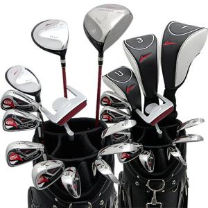 ワールドイーグル WE-G510 + CBX001カートバッグ メンズゴルフクラブ16点フルセット 右用 ゴルフ用品｜worldgolf