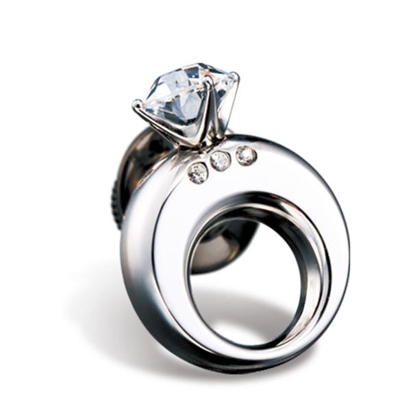 松下徽章 CRYSTAL GRACE クリスタルグレース BX リング 【IR】