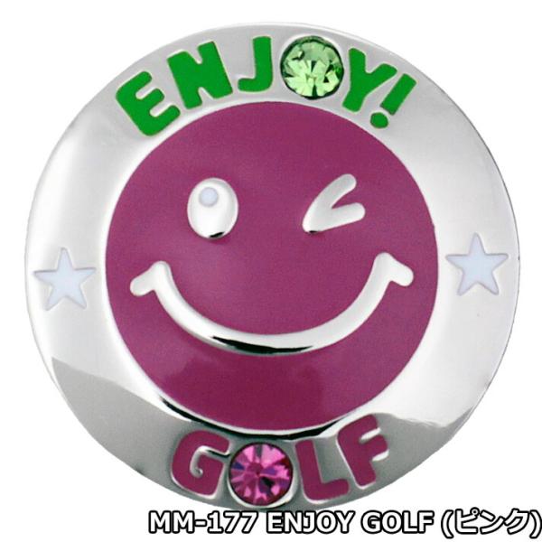 ウィンウィンスタイル メガマーカー ENJOY GOLF ピンク MM-177【evmkhc】 【I...