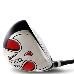 在庫一掃セール！ 数量限定 ワールドイーグル ツアープロ推薦！F-01α メンズ ステンレス FW 11番｜worldgolf