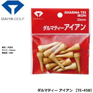 ダイヤゴルフ ダルマティー アイアン TE-458 【IR】