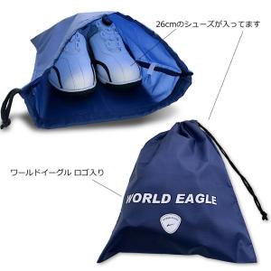シューズケース シューズ用巾着袋、 メンズ・レ...の詳細画像1