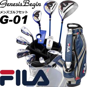 FILA GOLF メンズ ゴルフクラブ１４点セット FL-G01-TF｜