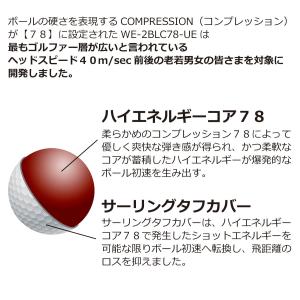 春爛漫ゴルフフェア ゴルフボール C78 10...の詳細画像2