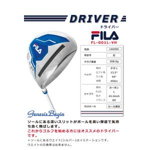 ゴルフクラブセット レディース FILA GO...の詳細画像3