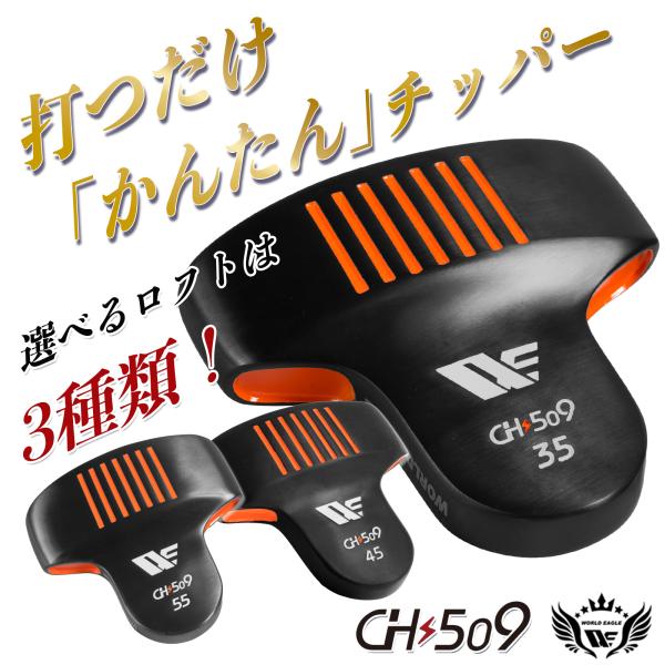 BIG スプリングセール CH509 イージーアプローチ チッパー WE-CH509-VH 右用 ワ...